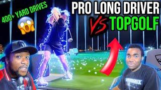 Getting Kicked Out Of TopGolf?? | Joseph LD
