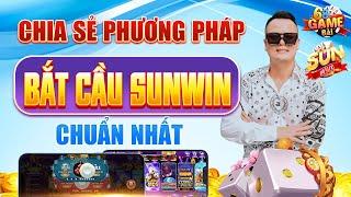 Sunwin 2025 | Chia sẻ phương pháp bắt cầu tài xỉu sunwin mới nhất 2025 - link tải sunwin mới nhất