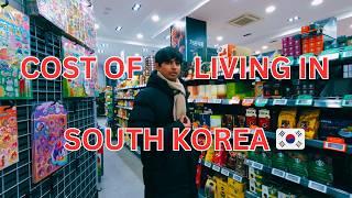 Cost of living in South Korea 2025 | International Students | Indian in Korea