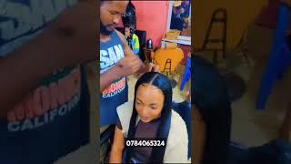 the extansion hair #hairstyles Kigali rwanda