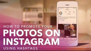 How to Promote Your Photos on Instagram using Hashtags