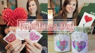 ИДЕИ К ДНЮ СВЯТОГО ВАЛЕНТИНА 2016 | Valentines Day Gift Ideas  TonyaDIY