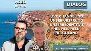 267. Ursprung der Menschheit - Live-Channeling - Heil-Hell-Helogoland