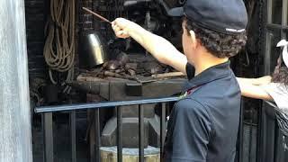 Harry Potter wand magic universal studios