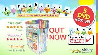 Alphablocks Complete Collection DVD