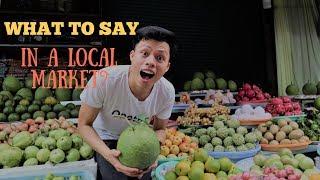 Hướng Dẫn Viên Du Lịch - Khi TOUR GUIDE dẫn khách ĐI CHỢ!!! (P.1) | Long Nguyen Channel