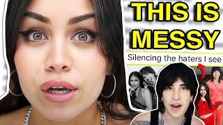 TARA YUMMY ADDRESSES JAKE WEBBER GF "DRAMA"