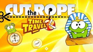 Cut The Rope: Time Travel | Full Walkthrough