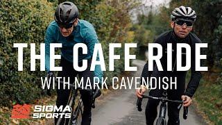 Matt Stephens The Cafe Ride - Mark Cavendish Episode | Sigma Sports