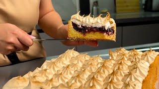 Идеально к чаю! Этот ПИРОГ бесподобен! Пирог "Облака" вкуснее торта! Рецепт простой, а так ВКУСНО!