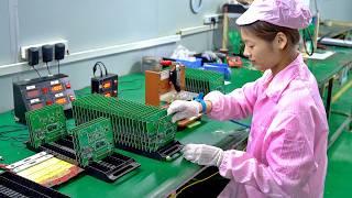 Video Compilation of 5 Top Electronic Product Factories in China