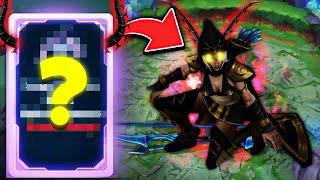 We picked the FORBIDDEN Augment on Ashe...