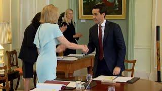 David Crisafulli sworn in as Queensland Premier