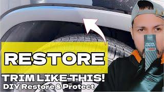 RESTORE! DIY Trim Restorer Coating - DIY Detail Restore & Protect | Is It That Easy