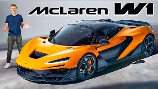 New McLaren W1 Revealed: The HOLY TRINITY is BACK!