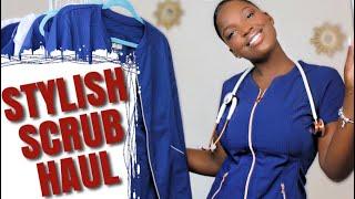 STYLISH SCRUB HAUL/ REVIEW|The Best MODERN, Professional, &Fashionable Scrubs|UPDATE 2019