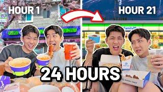 ONLY EATING JOHOR BAHRU CONVENIENCE STORE FOOD FOR 24 HOURS