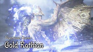 MHR Sunbreak - Gold Rathian Intro (Ecology Cutscene)