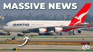 Massive Qantas News