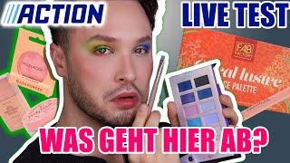 WAS PASSIERT HIER?  Action MAKE UP ist BESSER als HIGH END? | Maxim Giacomo