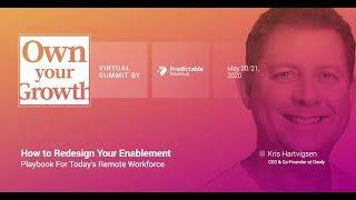 Redesign Your Enablement Playbook For Today's Remote Workforce