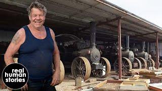 A Man's Obsession With Steam Traction Engines