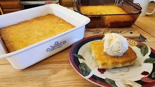 Cuppa Cuppa Cake - Easy 3 Ingredient Dessert - From Dolly in Steel Magnolias - The Hillbilly Kitchen