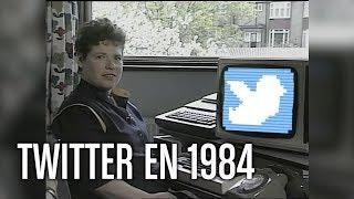 Conectándose a twitter en 1984 (DOBLAJE)