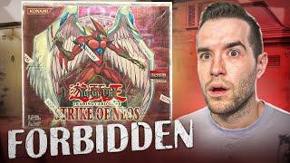 Opening 1st Ed Strike Of Neos For The FORBIDDEN Yugioh Card!