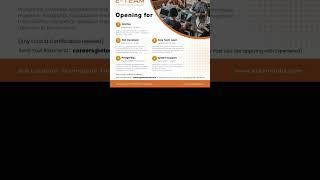  IT Job Vacancies in Technopark, Trivandrum | DevOps, Java, .Net, PostgreSQL & More#hirings #shorts