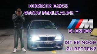 4000€ BMW E46 FEHLKAUF!! 320Ci Coupe mit FAKE M-PAKET!! | unrealmazzy