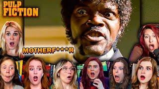 TOP "Does He Look Like a Bit*h?" Reactions! Pulp Fiction (1994) Movie Reaction *First Time Watching*