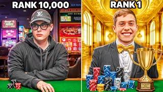 I Became The World's Best Poker Player