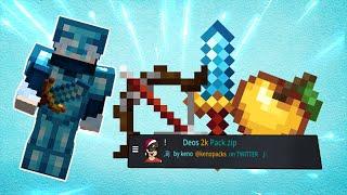 TimeDeo 2k 16x| MINECRAFT BEDWARS PVP TEXTURE PACK (1.7.10/1.8.9/1.14.4/1.15.2/1.16.1/1.17)