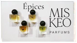 Introducing Épices by MISKEO Parfums