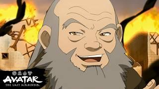 Every Uncle Iroh Fight Scene in ATLA  | Avatar: The Last Airbender