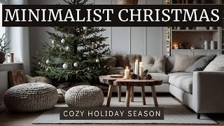 Embrace Minimalism: Scandinavian Christmas Decoration Inspiration for a Cozy Holiday Season