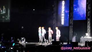 120615 - SHINee Talk @ Boyz Nite Out in Singapore