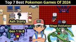 Top 7 Best Pokemon GBA Games Of 2024 | Best Pokemon Games For You | Hindi |