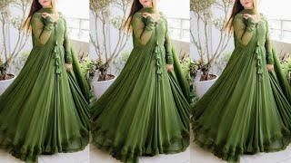  अभी ऑर्डर करे 9674006628  Anarkali Suit  तहलका मचाने वाले सूट Georgette Frock