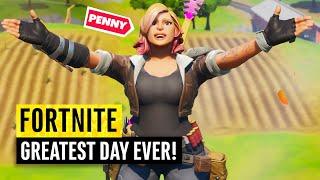 Fortnite | The Greatest Update Ever! PENNY IS HERE!