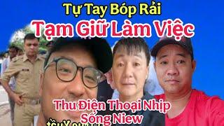 Cực Nóng.. Cảnh Sát Tạm Giữ Làm Việc Thu Điện Thoại Nhịp Sống Niew Tình Hình Căng Cảnh Báo Nóng