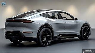 A New 2025 Tesla Model Y "Project Juniper" Unveiled - The Standard Changer In The EV Industry !!