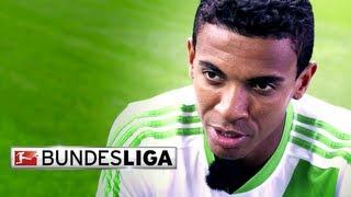 Luiz Gustavo Talks Bundesliga and the World Cup