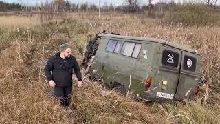 УАЗ буханка Саров. Воскресные покатушки