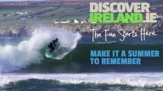 DiscoverIreland.ie - Claire & Siobhan visit Lahinch & Kilkee