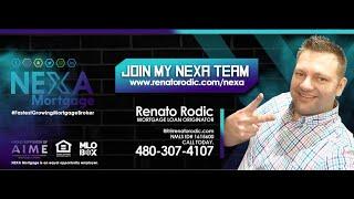 Why I Joined NEXA Mortgage - Renato Rodic