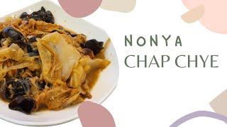 Nonya Chap Chye Recipe | Grandma Style