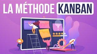 Méthode Kanban explication avec exemple (méthode agile)