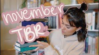 Choosing my November TBR